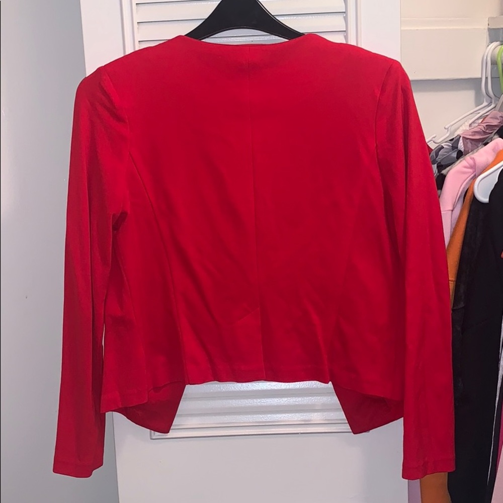 Red Blazer - Picture 2 of 4